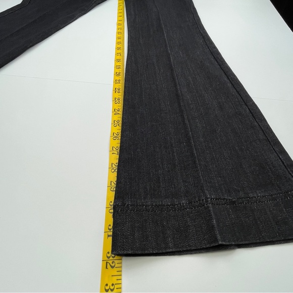 Luisa Cerano⎮Bootcut Jeans⎮Black Stretch⎮Size 8⎮Like-New - Picture 16 of 17